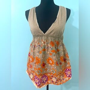 Free People sleeveless top size S